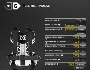 XDEEP Custom Wings Via XDEEP