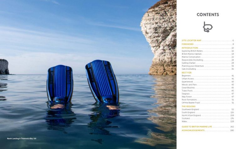Snorkelling Britain