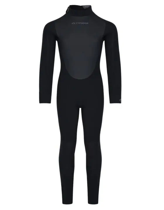 Typhoon Storm 5-4-3 mm Youth Wetsuit Black (Copy) Typhoon