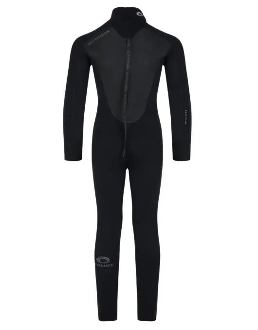 Typhoon Storm 5-4-3 mm Youth Wetsuit Black (Copy) Typhoon