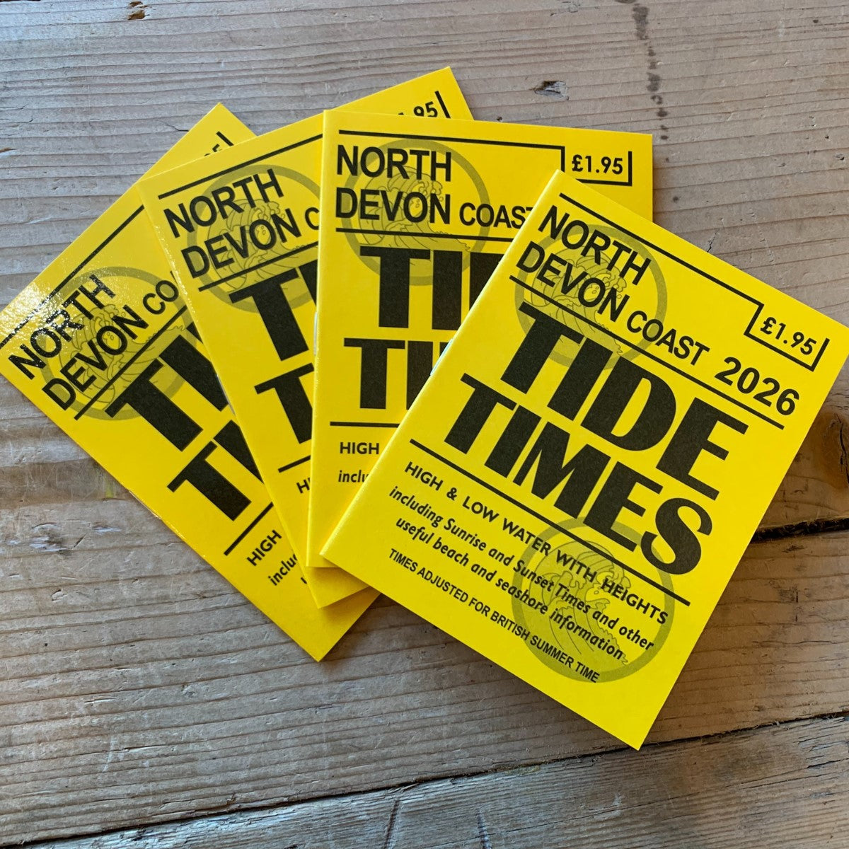 Tide Times Booklet 2026