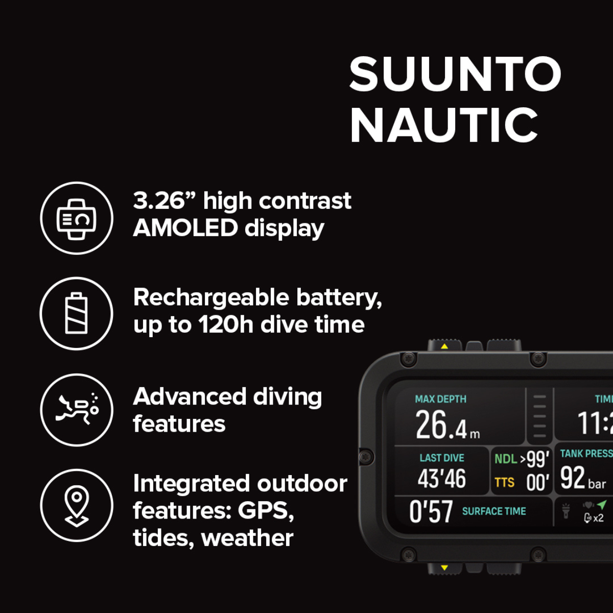Suunto Nautic