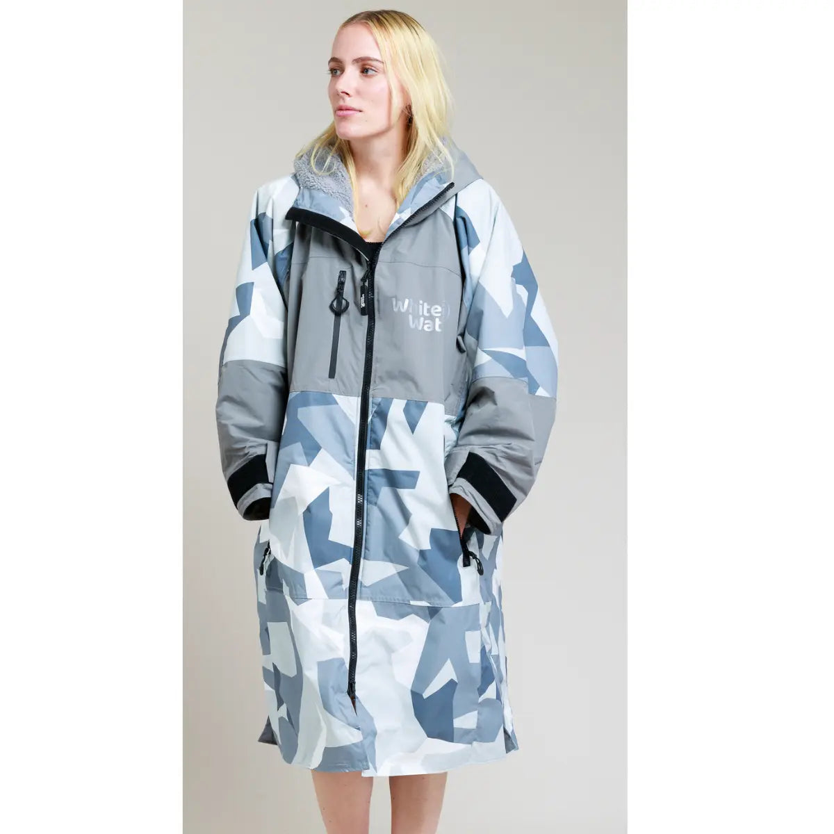 White Water Robe Adult Hard Shell - Aquanauts