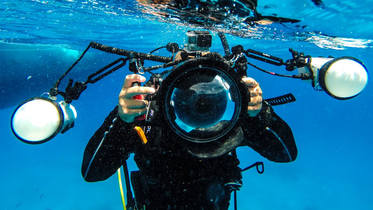 PADI DIGITAL UNDERWATER PHOTOGRAPHY LEVEL 1 FOR SNORKELERS