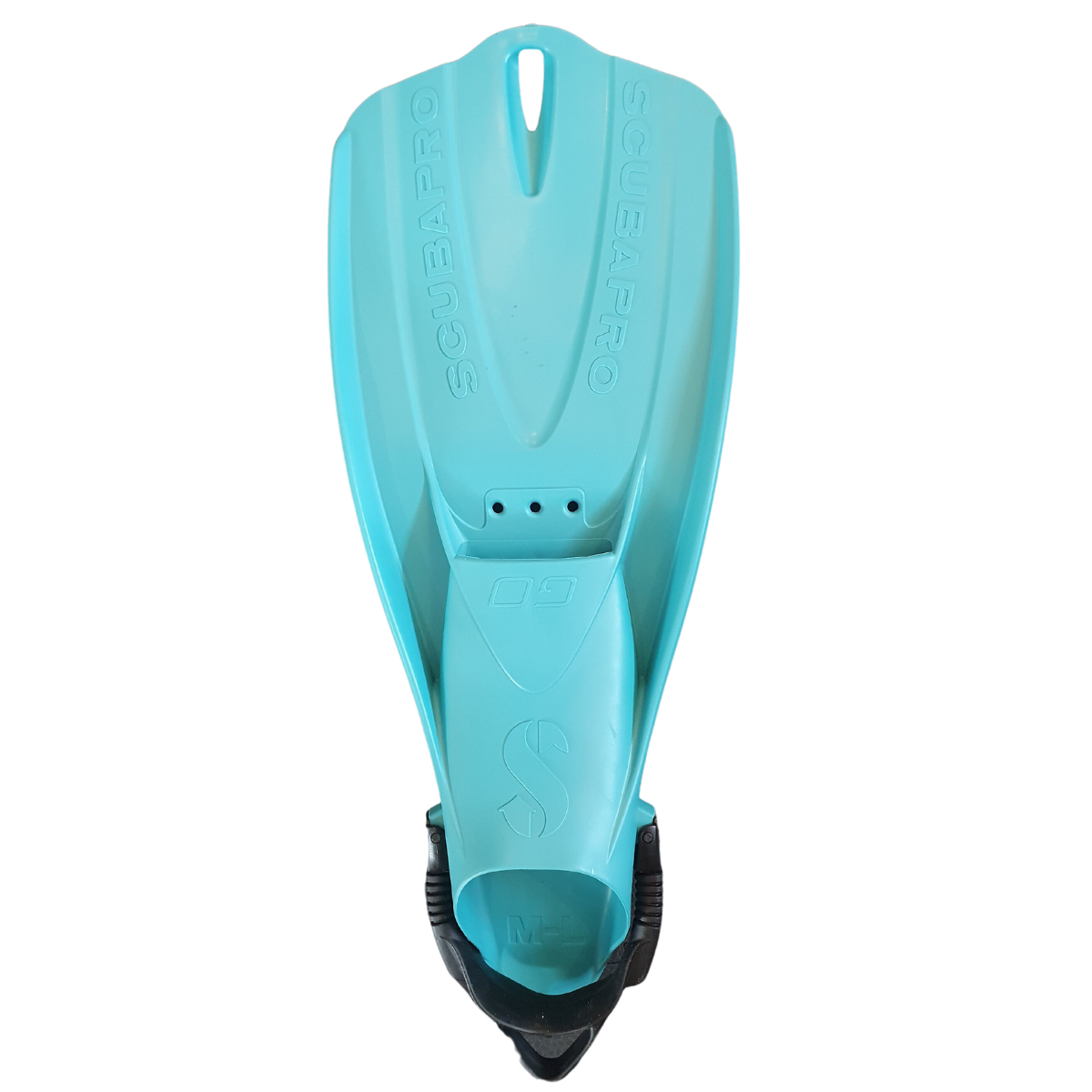 SCUBAPRO GO TRAVEL FIN TURQUOISE Aquanauts