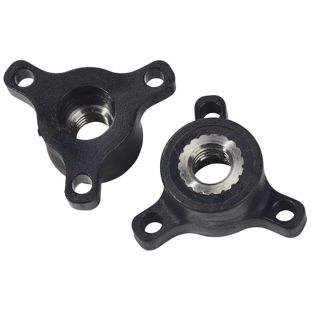 OMS Delrin Thumbwheels M8x1.25 Pair