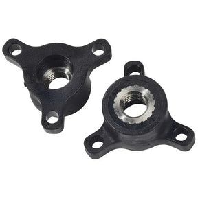 OMS Delrin Thumbwheels M8x1.25 Pair BTS