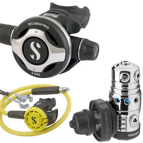 Scubapro Mk25 Evo, S600, R105 Octo scubapro
