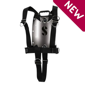Scubapro - S-Tek Pure Harness W/Back Plate (New!) Scubapro