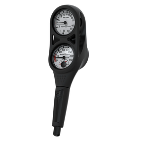 Aqualung Console Twin Set Gauge Metric Aqualung