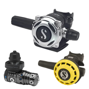 Mk25Evo Din A700 Carbon Black Tech With R195 Octo Scubapro