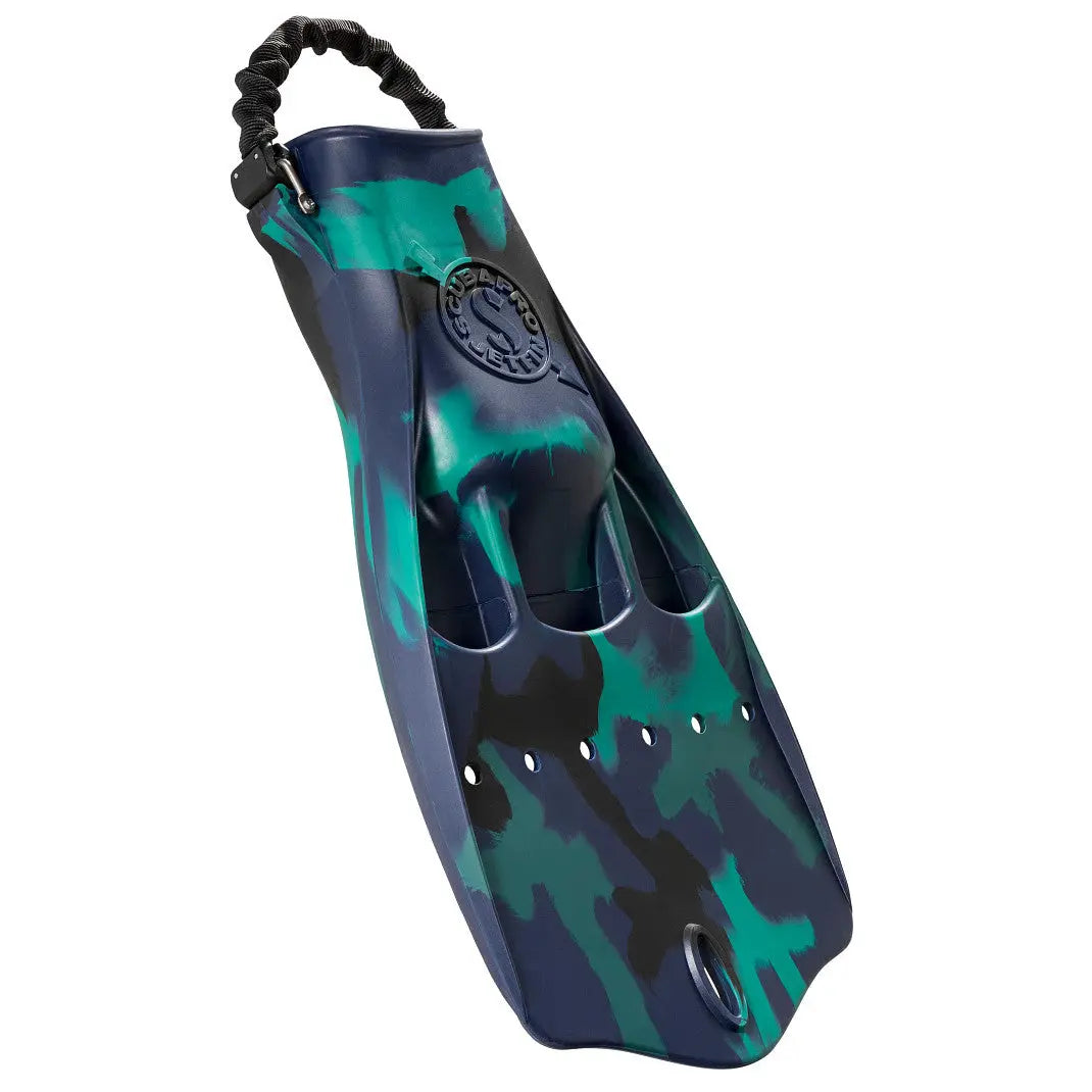 SCUBAPRO Jet Fin Special Edition con cinghie a molla, colore: blu, taglia: XL