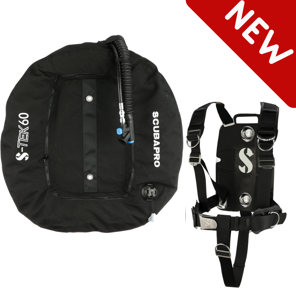 Scubapro backplate and online wing