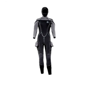 Apeks Thermiq Adv. Jumpsuit 8/7mm Women Black Grey Apeks