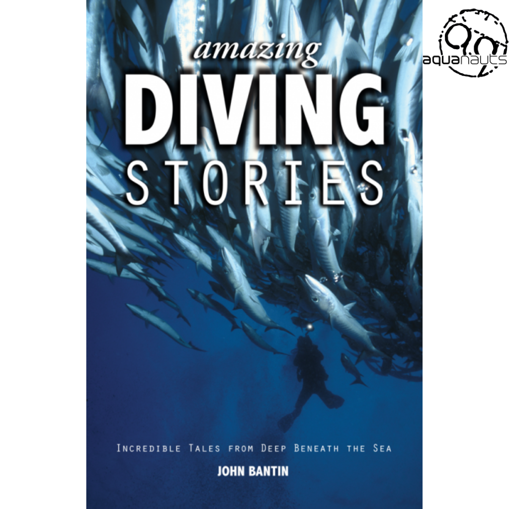 AMAZING DIVING STORIES BOOK
