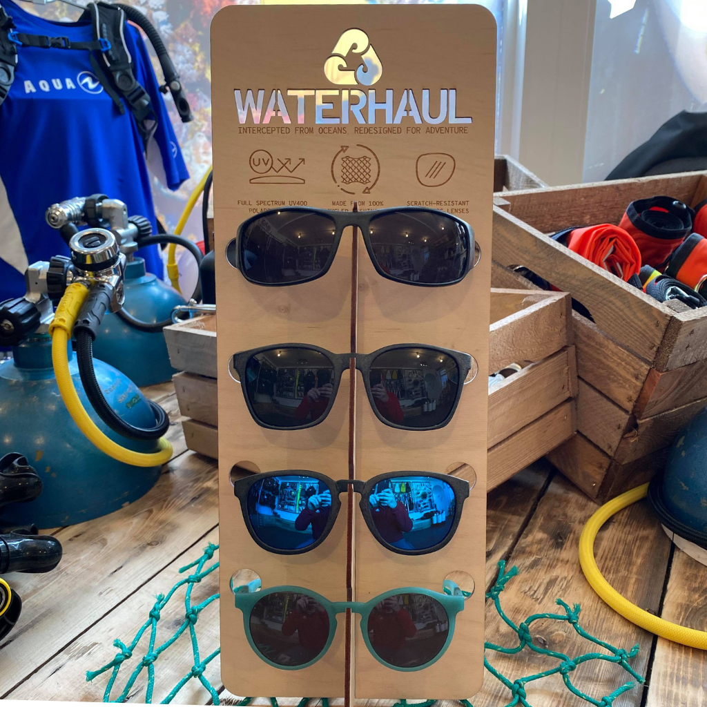 WATERHAUL SUNGLASSES - MADE FROM 100% RECYCLED MATERIALS