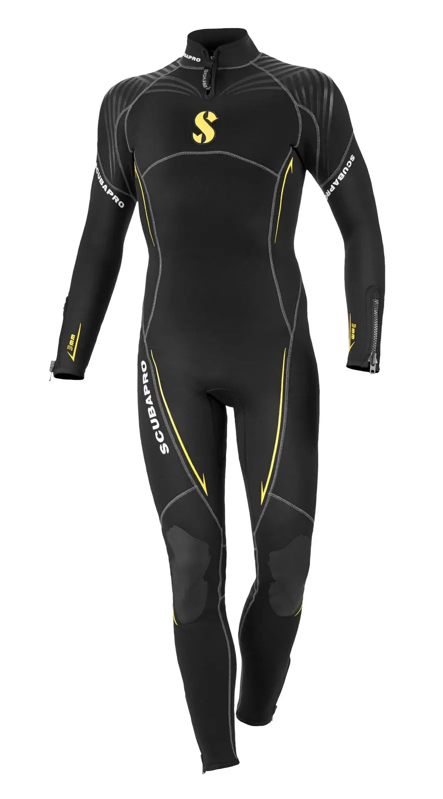 メンズ SCUBAPROウエットスーツ 3mm Box Dive | Wetsuit Men's 3mm Sport Scubapro 177-184cm XLサイズ サーフィン・ボディボード