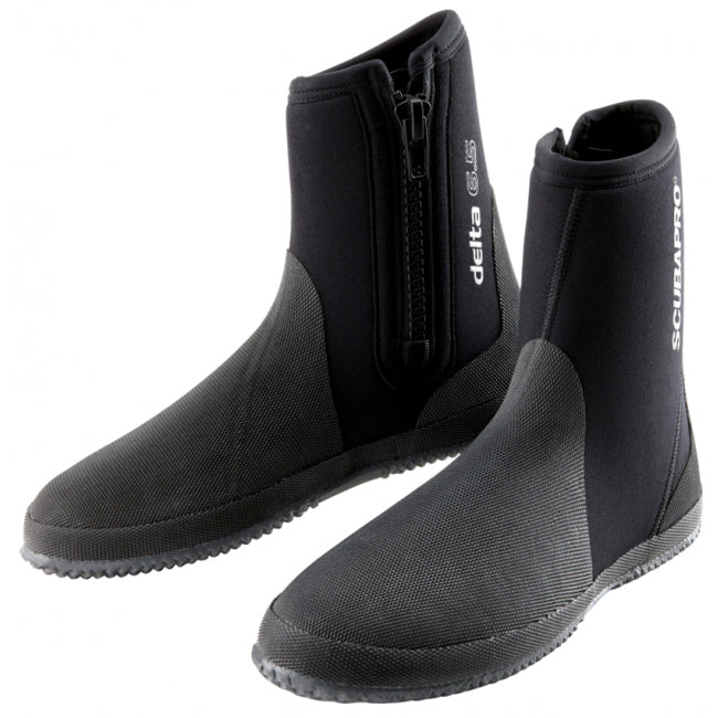 Scubapro Delta 6.5mm Zipped Wetsuit Boots