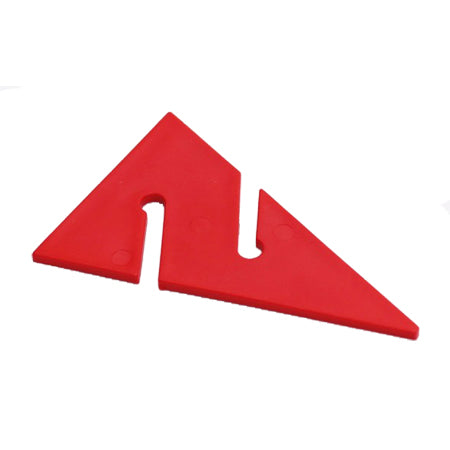 DIR Zone Line Arrow, White, Red, Yellow 10 Pack