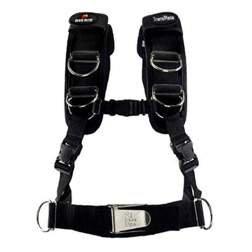 Dive Rite TransPlate Harness