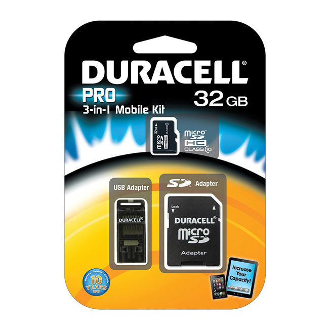 DURACELL 32GB MICRO SD CARD