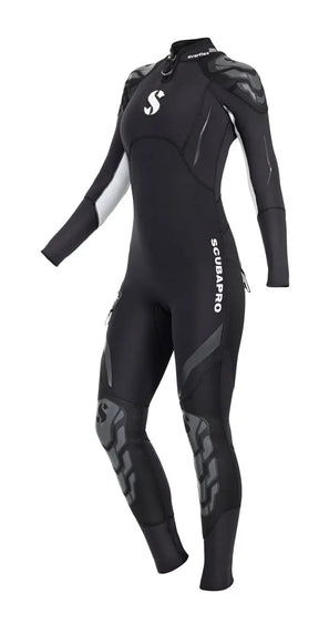 Scubapro Everflex Womens 7/5Mm Wetsuit Size Large Scubapro