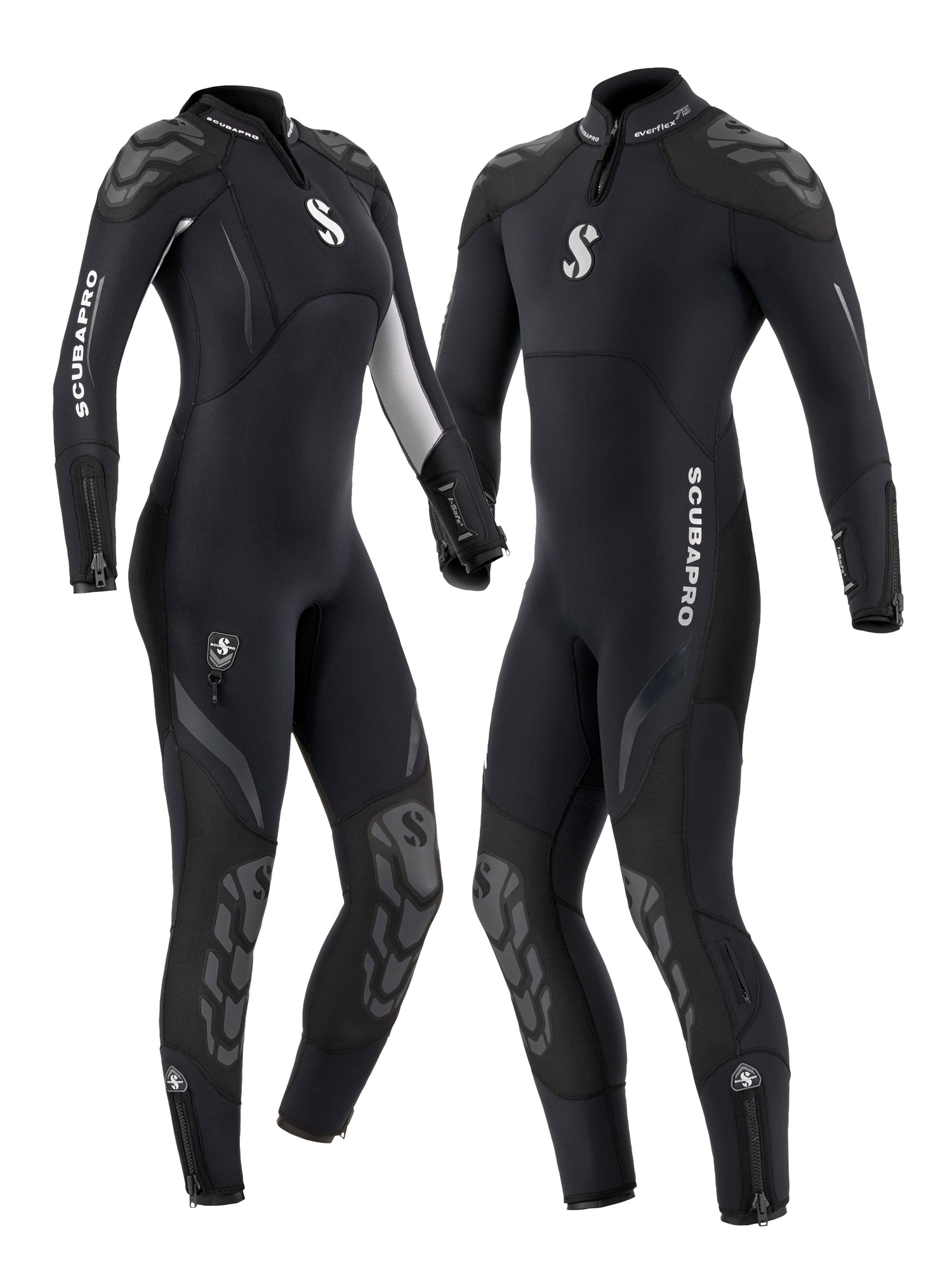 Scubapro Everflex Womens 7/5Mm Wetsuit Size Large
