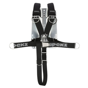 Apeks Dlx Harness With Stainless Steel Backplate Apeks