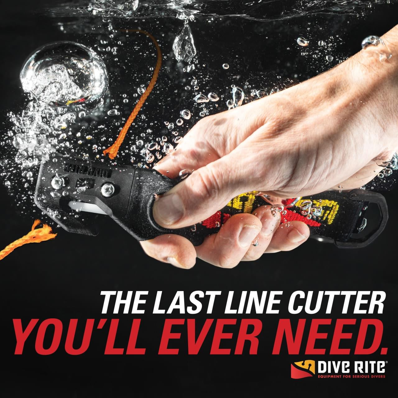 Line Cutter with Ceramic Blade - Dive Rite