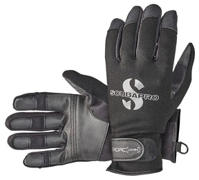 Scubapro Tropic Sport Glove Black Scubapro